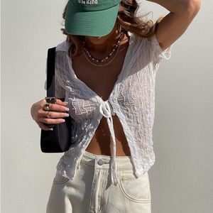 Princess polly - see-through top